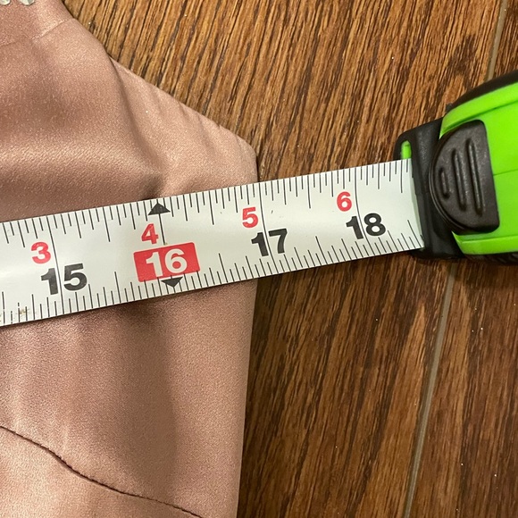 Silk Dress LOFT Short Women’s sz 4 Silk Dress Cocktail Dress Wedding Black Tie - Picture 11 of 15